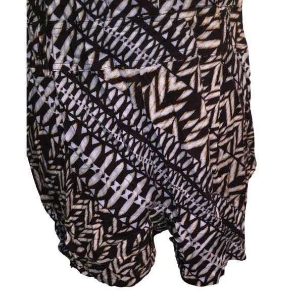 Copper Key Womens Sleeveless Shorts Jumper Outfit (one Piece) Button up - Great - Picture 4 of 11